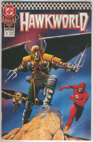 HAWKWORLD ANNUAL 1990, Vol.3: Numero 01 (DC 1990)