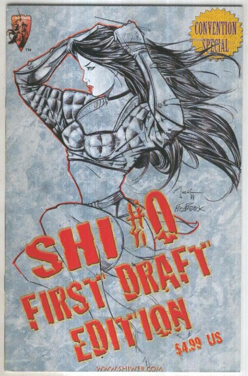 SHI: ZERO, Vol.1 No.00A: First Draft Edition  (Crusade 2000)