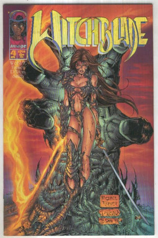 WITCHBLADE Vol.1: Numero 04 (Image 1996)