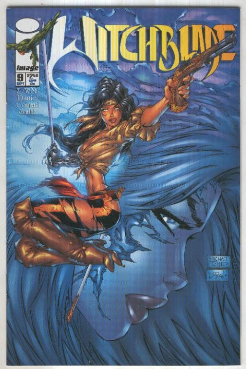 WITCHBLADE Vol.1: Numero 09 (Image 1996)