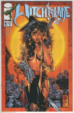 WITCHBLADE Vol.1: Numero 09A (Image 1996)