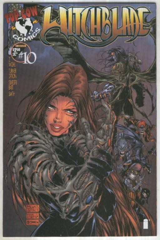 WITCHBLADE Vol.1: Numero 10 (Image 1996)