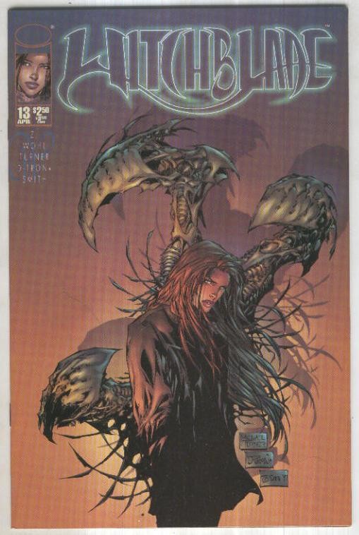 WITCHBLADE Vol.1: Numero 13 (Image 1997)