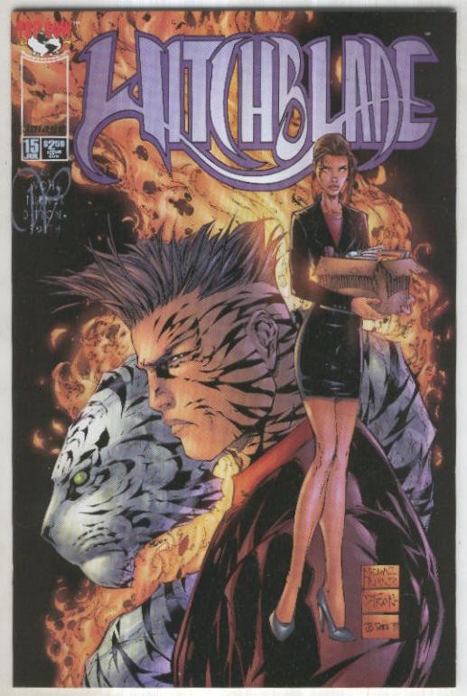 WITCHBLADE Vol.1: Numero 15 (Image 1997)