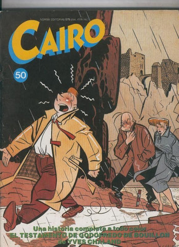Cairo numero 50: aventura completa color Testamento de Godofredo 