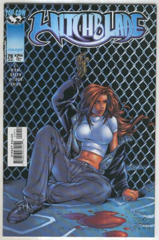 WITCHBLADE Vol.1: Numero 29 (Image 1999)
