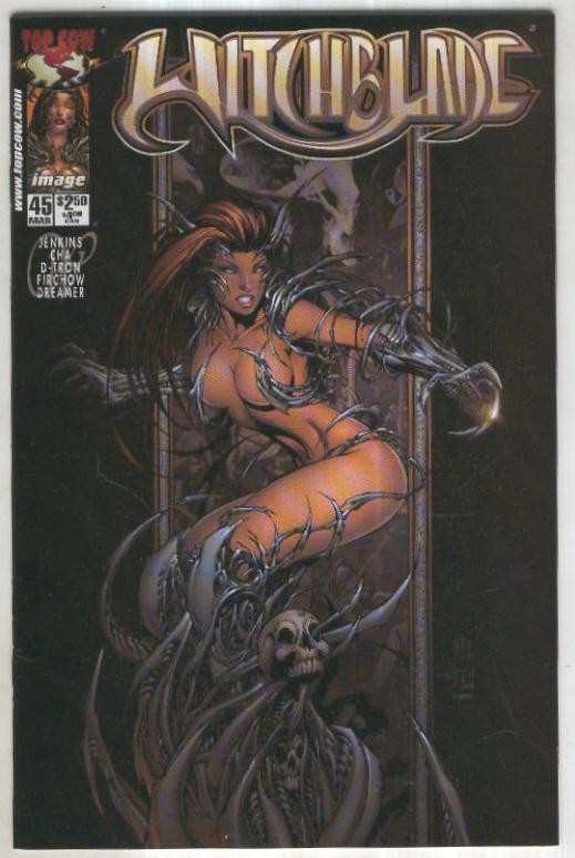 WITCHBLADE Vol.1: Numero 45 (Image 2001)