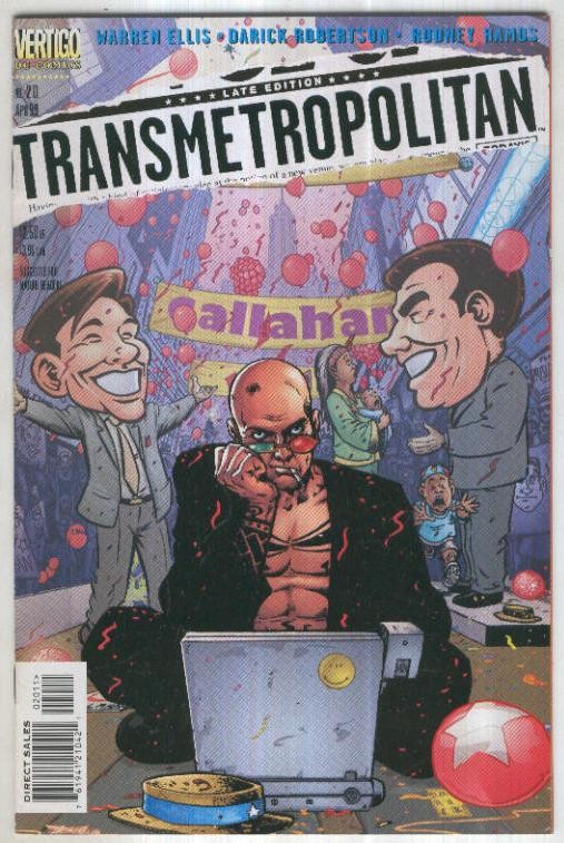 TRANSMETROPOLITAN, Vo.1 No.20: The New Scum (DC-Vertigo 1999)
