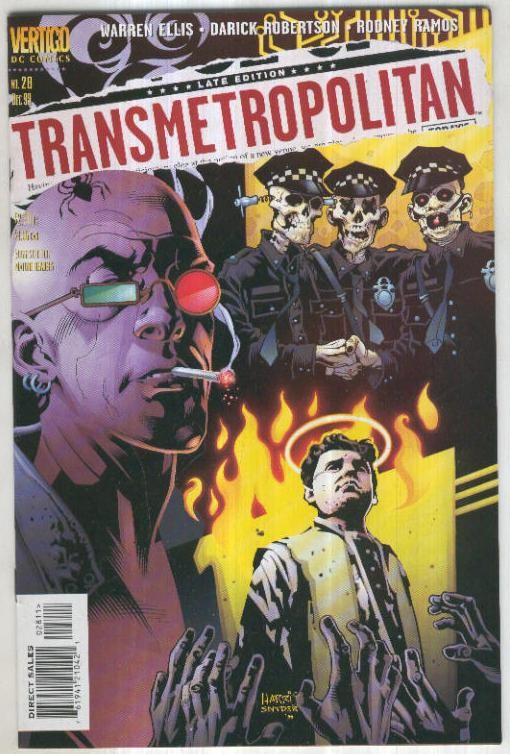 TRANSMETROPOLITAN, Vo.1 No.28: Lonely City (DC-Vertigo 1999)