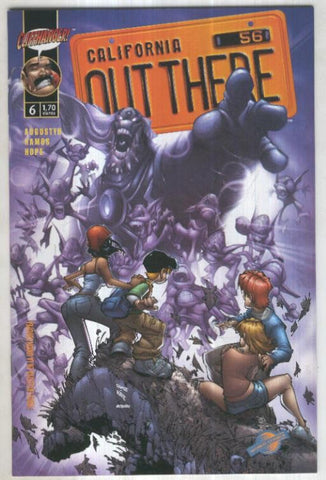 OUT THERE, Vol.1 No.06: Abandonad toda esperanza (World Comics 2002)