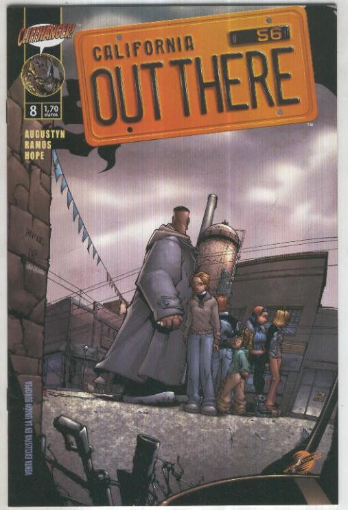 OUT THERE, Vol.1 No.08: El Camino hacia el Dorado 2 (World Comics 2002)