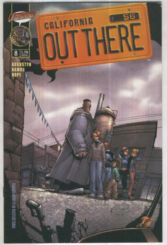 OUT THERE, Vol.1 No.08: El Camino hacia el Dorado 2 (World Comics 2002)