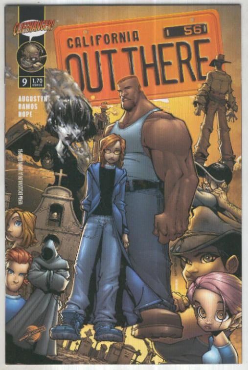 OUT THERE, Vol.1 No.09: El Camino hacia el Dorado 3 (World Comics 2002)