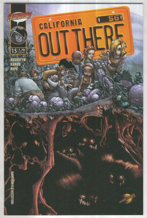 OUT THERE, Vol.1 No.15: Guerra en el Infierno 3 (World Comics 2003)