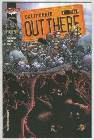 OUT THERE, Vol.1 No.15: Guerra en el Infierno 3 (World Comics 2003)