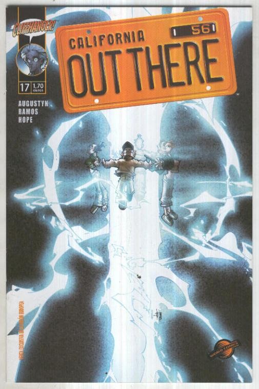 OUT THERE, Vol.1 No.17: Guerra en el Infierno 5 (World Comics 2003)