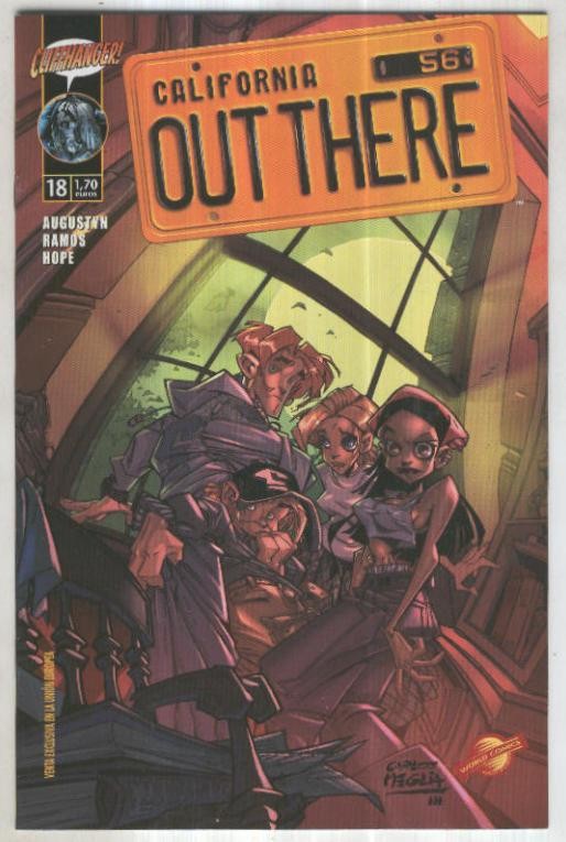 OUT THERE, Vol.1 No.18: Guerra en el Infierno 6 (World Comics 2003)