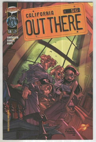 OUT THERE, Vol.1 No.18: Guerra en el Infierno 6 (World Comics 2003)