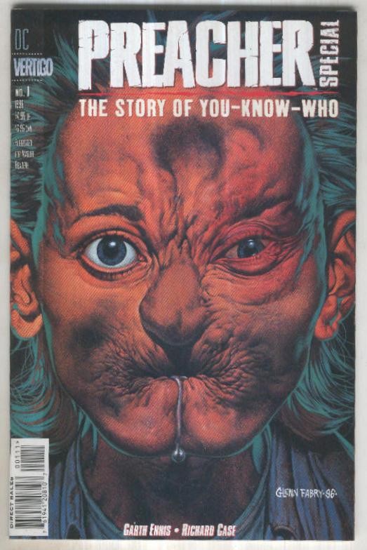 PREACHER SPECIAL: THE STORY OF YOU-KNOW-WHO, No.01 (DC Vertigo 1996)