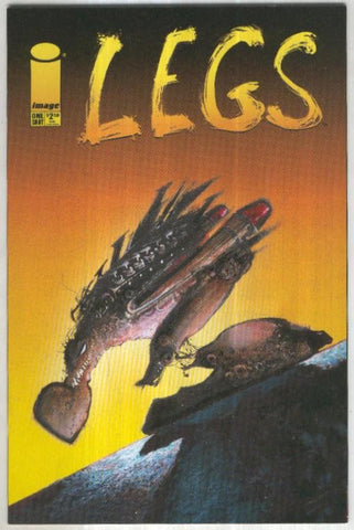 LEGS, Vol.1 No.01: One Shot Issue (Image 1999)