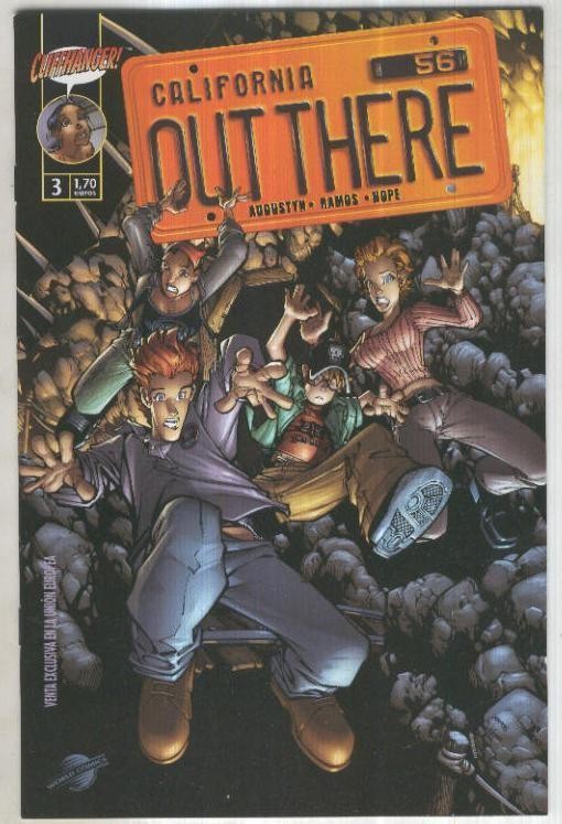 OUT THERE, Vol.1: Numero 03 (World Comics 2001)