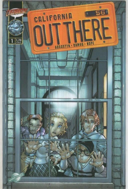 OUT THERE, Vol.1: Numero 01  (World Comics 2001)