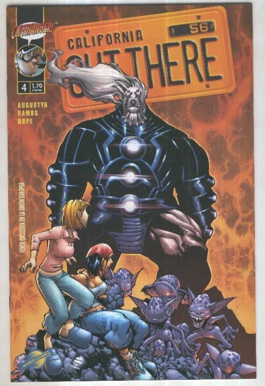 OUT THERE, Vol.1: Numero 04 (World Comics 2001)