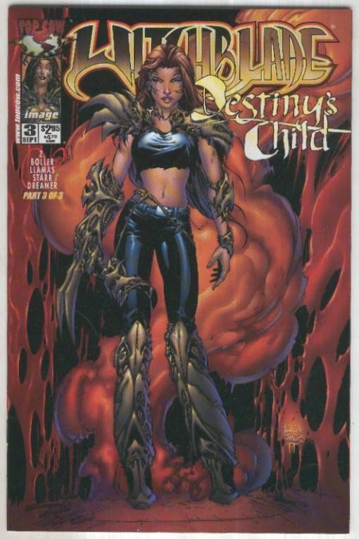 WITCHBLADE: DESTINYS CHILD Vol.1: Numero 03 (Image 2000)