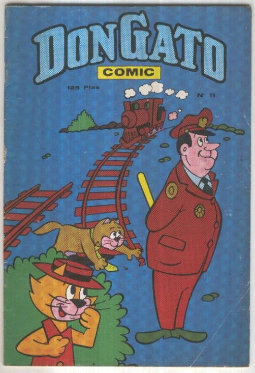 Don Gato numero 11: Yo comparto, tu compartes