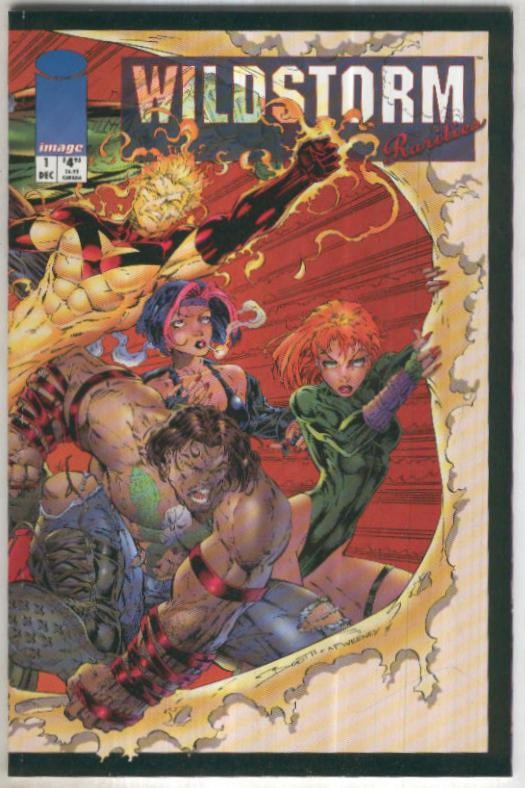 WILDSTORM RARITIES, Vol.1: Numero 01 (IMAGE 1994)