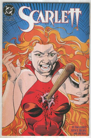 SCARLETT Vol.1 No.03: Blood of innocence (DC Comics 1993)
