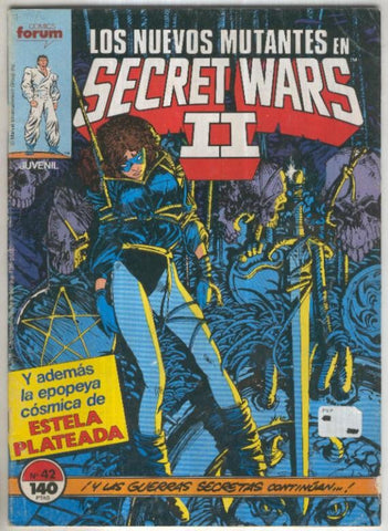 Secret Wars II volumen 42: Los Nuevos Mutantes