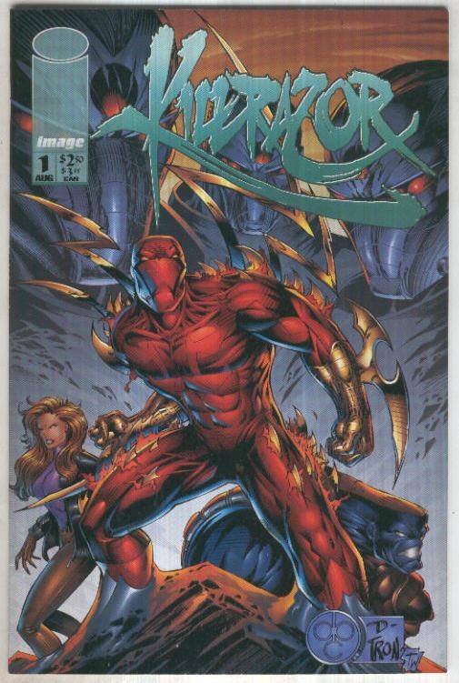 KILL RAZOR SPECIAL, Vol.1: Numero 01 (Image 1995)