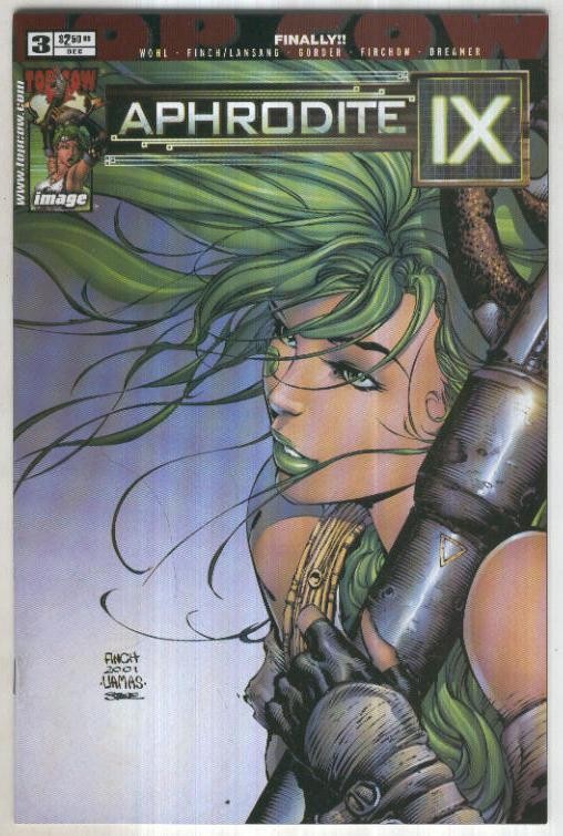 APHRODITE IX, Vol.1: Numero 03 (Image 2001)