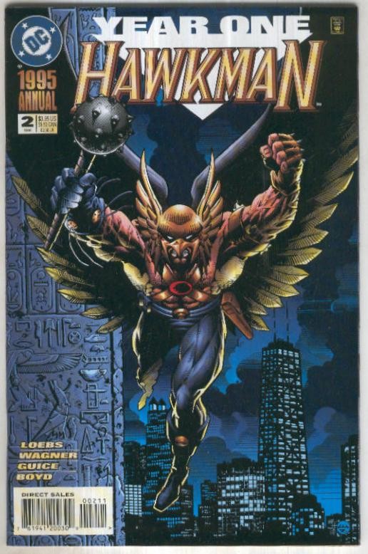 HAWKMAN ANNUAL 1995, Vol.1 No.02: Wings Over Time (DC 1995)