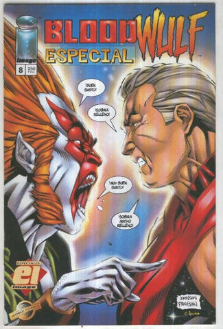 BLOODWULF SPECIAL Vol.01 No.08: De lo Sublime a lo Ridiculo (World Comics 1996)