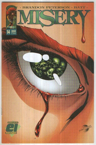 COLECCION ESPECIALES IMAGE No.14: MISERY (World Comics 1997)
