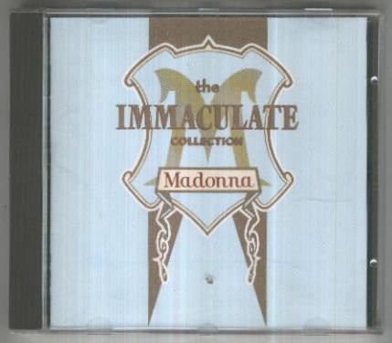 CD-Musica: MADONNA - The Immaculate Collection  (WB 1990)
