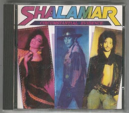 CD-Musica: SHALAMAR - Circumstantial Evidence (Solar 1987)