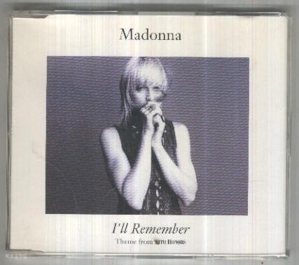 CD-Musica: MADONNA I,ll Remember (Maverick 1994)