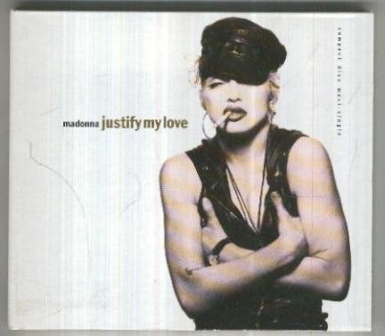 CD-Musica: MADONNA - Justify my Love SINGLE (WB 1990)