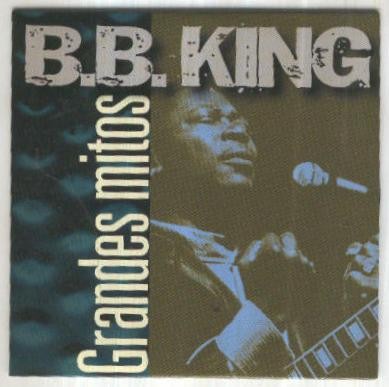 CD-Musica: Coleccion Grandes Mitos: B.B. KING (2000)