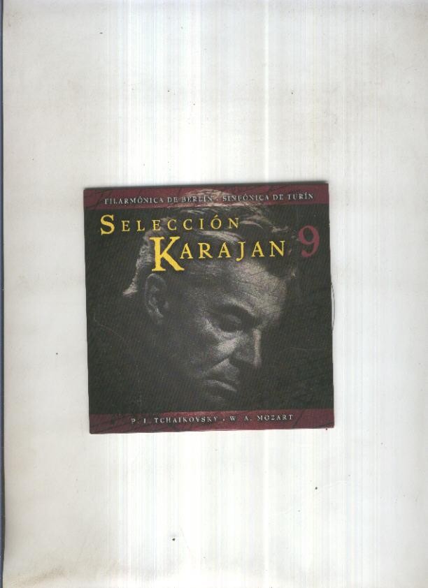 CD-Musica: SELECCION KARAJAN No.09 - Tchaikovsky y Mozart (2000)
