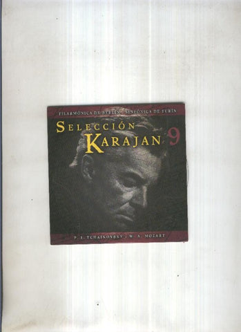 CD-Musica: SELECCION KARAJAN No.09 - Tchaikovsky y Mozart (2000)