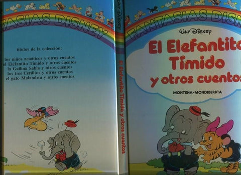Fantasias Disney: El elefantito timido y otros cuentos