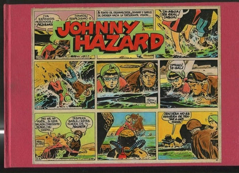 Johnny Hazard , serie C de Dolar