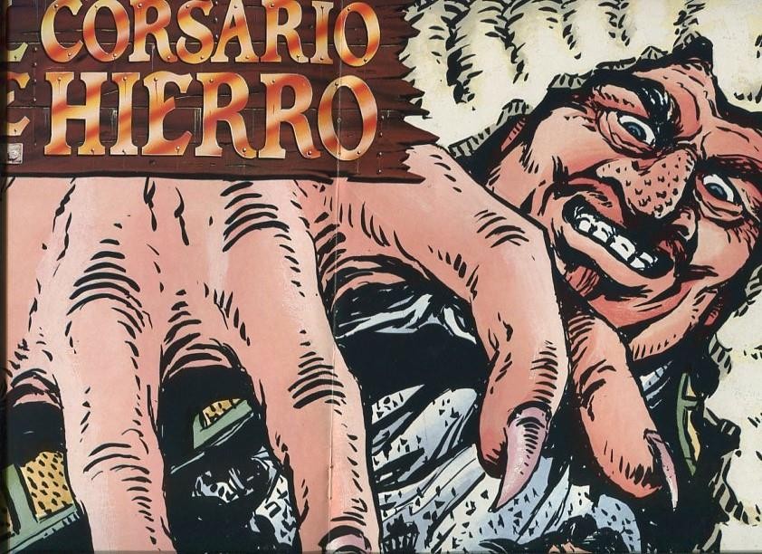 El corsario de hierro poster 41,5 x 58,5 cm