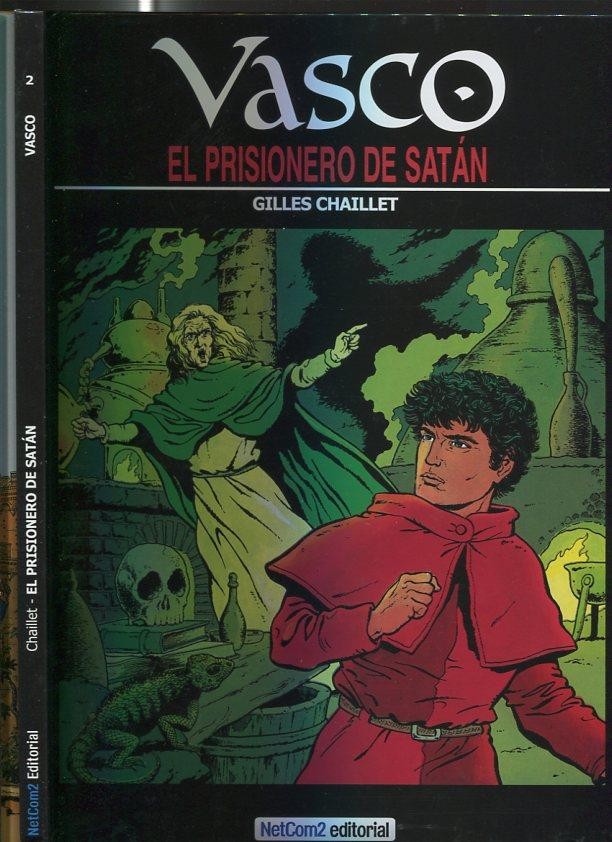 Vasco numero 02: El prisionero de Satan