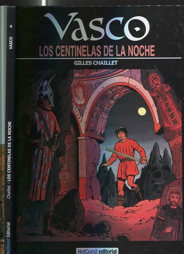 Vasco numero 04: Los centinelas de la noche