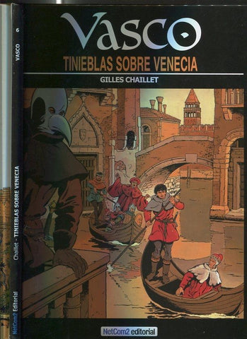 Vasco numero 06: Tinieblas sobre Venecia